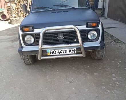 Білий ВАЗ 21214, об'ємом двигуна 1.7 л та пробігом 674 тис. км за 3700 $, фото 3 на Automoto.ua