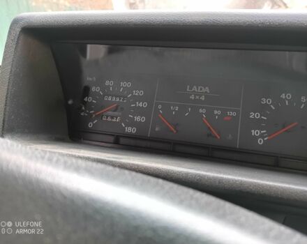 Белый ВАЗ 21214, объемом двигателя 1.7 л и пробегом 89 тыс. км за 2600 $, фото 6 на Automoto.ua