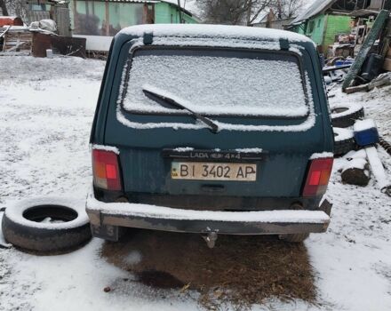 Белый ВАЗ 21214, объемом двигателя 1.6 л и пробегом 219 тыс. км за 1192 $, фото 16 на Automoto.ua