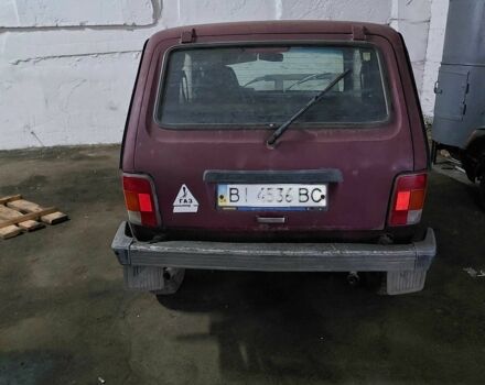 Белый ВАЗ 21214, объемом двигателя 1.6 л и пробегом 219 тыс. км за 1192 $, фото 6 на Automoto.ua