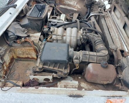 Белый ВАЗ 21214, объемом двигателя 1.6 л и пробегом 219 тыс. км за 1192 $, фото 3 на Automoto.ua