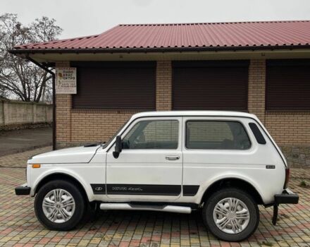 Білий ВАЗ 21214, об'ємом двигуна 1.7 л та пробігом 95 тис. км за 3700 $, фото 2 на Automoto.ua