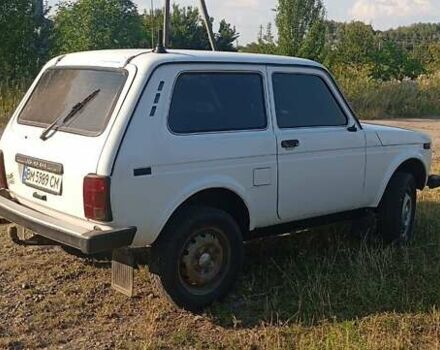 Белый ВАЗ 21214, объемом двигателя 1.7 л и пробегом 166 тыс. км за 3300 $, фото 2 на Automoto.ua