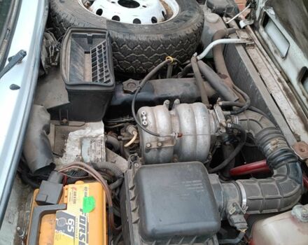 Белый ВАЗ 21214, объемом двигателя 1.7 л и пробегом 89 тыс. км за 2600 $, фото 7 на Automoto.ua