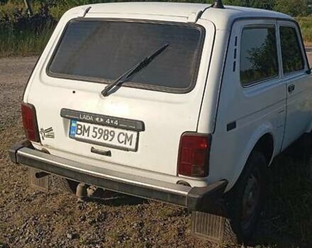 Белый ВАЗ 21214, объемом двигателя 1.7 л и пробегом 166 тыс. км за 3300 $, фото 4 на Automoto.ua
