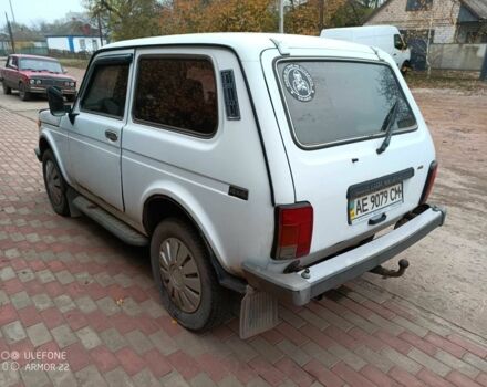 Белый ВАЗ 21214, объемом двигателя 1.7 л и пробегом 89 тыс. км за 2600 $, фото 2 на Automoto.ua