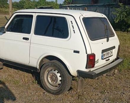 Белый ВАЗ 21214, объемом двигателя 1.7 л и пробегом 166 тыс. км за 3300 $, фото 5 на Automoto.ua