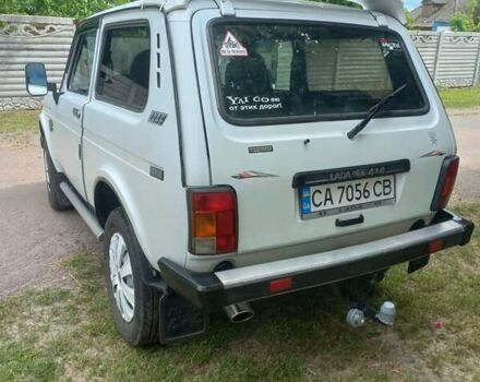 Білий ВАЗ 21214, об'ємом двигуна 1.7 л та пробігом 87 тис. км за 3100 $, фото 3 на Automoto.ua