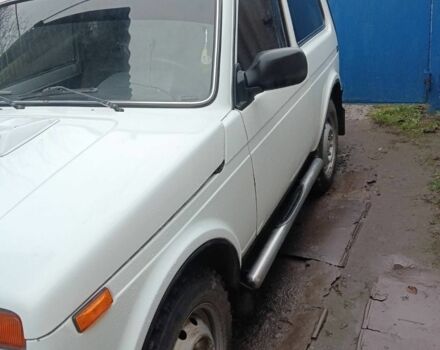 Белый ВАЗ 21214, объемом двигателя 1.7 л и пробегом 77 тыс. км за 4500 $, фото 1 на Automoto.ua