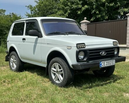 ВАЗ 21214 2010 в Черновцах на Automoto.ua Белый ВАЗ 21214, объемом двигателя 1.7 л и пробегом 120 тыс. км за 4200 $, фото 4 на Automoto.ua