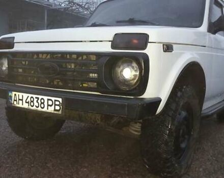 Білий ВАЗ 21214, об'ємом двигуна 1.7 л та пробігом 170 тис. км за 4500 $, фото 1 на Automoto.ua