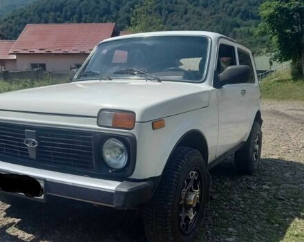 Белый ВАЗ 21214, объемом двигателя 1.7 л и пробегом 151 тыс. км за 3900 $, фото 8 на Automoto.ua