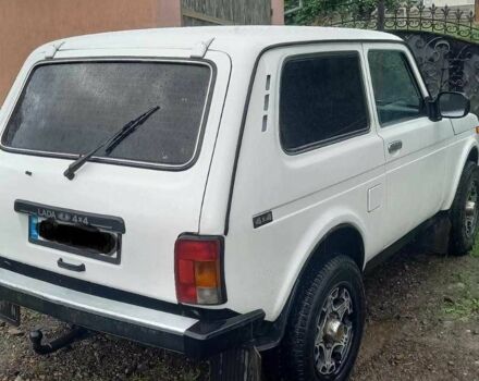 Белый ВАЗ 21214, объемом двигателя 1.7 л и пробегом 151 тыс. км за 3900 $, фото 4 на Automoto.ua