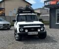 Белый ВАЗ 21214, объемом двигателя 1.69 л и пробегом 180 тыс. км за 4500 $, фото 1 на Automoto.ua
