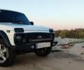 Белый ВАЗ 21214, объемом двигателя 1.69 л и пробегом 190 тыс. км за 6800 $, фото 1 на Automoto.ua