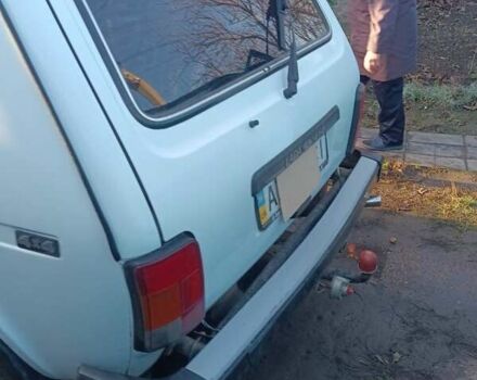 Белый ВАЗ 21214, объемом двигателя 1.7 л и пробегом 77 тыс. км за 5800 $, фото 5 на Automoto.ua