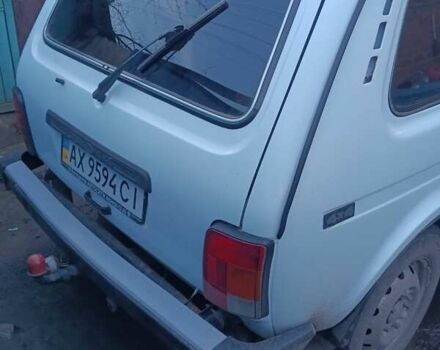 Белый ВАЗ 21214, объемом двигателя 1.7 л и пробегом 77 тыс. км за 5800 $, фото 2 на Automoto.ua