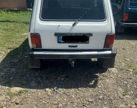 Белый ВАЗ 21214, объемом двигателя 1.7 л и пробегом 151 тыс. км за 3900 $, фото 9 на Automoto.ua