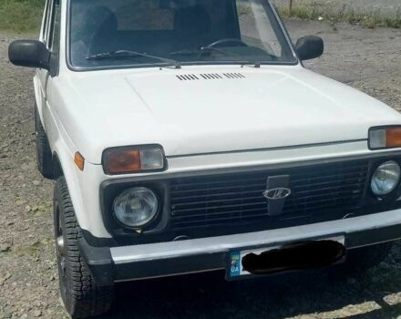 Белый ВАЗ 21214, объемом двигателя 1.7 л и пробегом 151 тыс. км за 3900 $, фото 15 на Automoto.ua