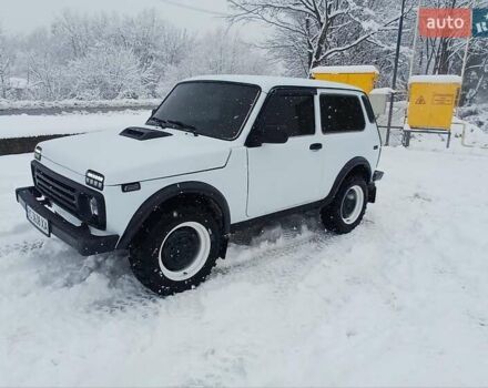 Белый ВАЗ 21214, объемом двигателя 1.69 л и пробегом 113 тыс. км за 4999 $, фото 18 на Automoto.ua