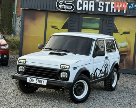 Белый ВАЗ 21214, объемом двигателя 1.7 л и пробегом 113 тыс. км за 4999 $, фото 16 на Automoto.ua