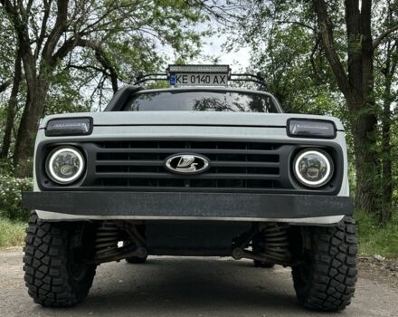 Белый ВАЗ 21214, объемом двигателя 1.7 л и пробегом 270 тыс. км за 4799 $, фото 15 на Automoto.ua