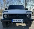 Белый ВАЗ 21214, объемом двигателя 1.7 л и пробегом 95 тыс. км за 4500 $, фото 1 на Automoto.ua