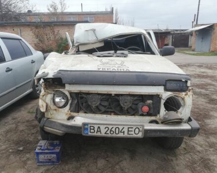 Белый ВАЗ 21214, объемом двигателя 1.7 л и пробегом 120 тыс. км за 1600 $, фото 8 на Automoto.ua