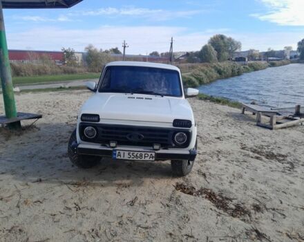 Белый ВАЗ 21214, объемом двигателя 1.7 л и пробегом 55 тыс. км за 2600 $, фото 1 на Automoto.ua