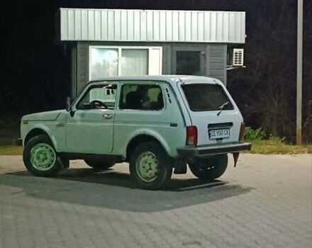 Белый ВАЗ 21214, объемом двигателя 1.7 л и пробегом 107 тыс. км за 3500 $, фото 1 на Automoto.ua