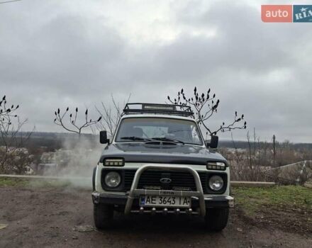 Білий ВАЗ 21214, об'ємом двигуна 1.69 л та пробігом 180 тис. км за 3400 $, фото 1 на Automoto.ua