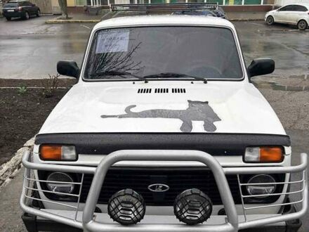 ВАЗ 21214 2010 в Вознесенске на Automoto.ua Белый ВАЗ 21214, объемом двигателя 1.69 л и пробегом 97 тыс. км за 6000 $, фото 1 на Automoto.ua