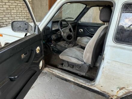 ВАЗ 21214 2012 в Славянске на Automoto.ua Белый ВАЗ 21214, объемом двигателя 1.7 л и пробегом 95 тыс. км за 1210 $, фото 1 на Automoto.ua