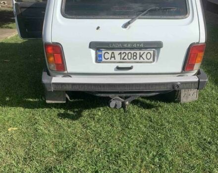 Білий ВАЗ 21214, об'ємом двигуна 1.7 л та пробігом 112 тис. км за 2800 $, фото 1 на Automoto.ua
