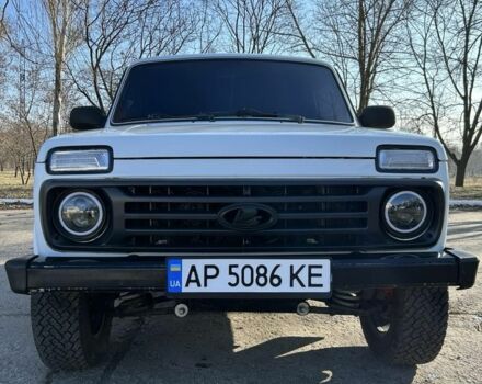 Білий ВАЗ 21214, об'ємом двигуна 1.7 л та пробігом 95 тис. км за 4500 $, фото 1 на Automoto.ua