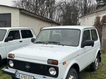Білий ВАЗ 21214, об'ємом двигуна 1.69 л та пробігом 230 тис. км за 3550 $, фото 1 на Automoto.ua