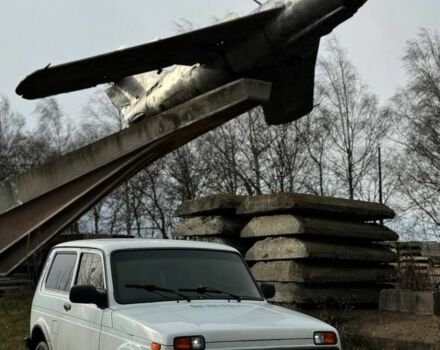 Белый ВАЗ 21214, объемом двигателя 1.7 л и пробегом 300 тыс. км за 3099 $, фото 1 на Automoto.ua