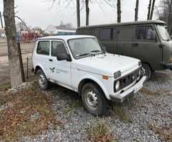 Белый ВАЗ 21214, объемом двигателя 0 л и пробегом 276 тыс. км за 2985 $, фото 1 на Automoto.ua