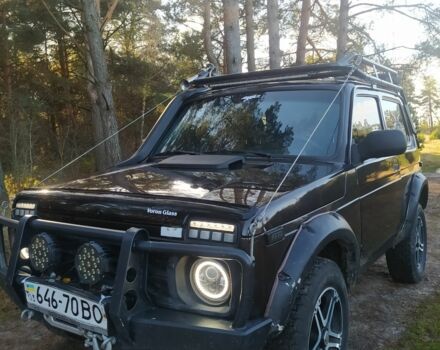 Бежевый ВАЗ 21214, объемом двигателя 0 л и пробегом 150 тыс. км за 4000 $, фото 3 на Automoto.ua