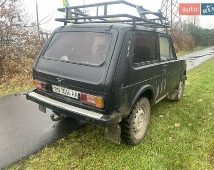 Черный ВАЗ 21214, объемом двигателя 0 л и пробегом 380 тыс. км за 1500 $, фото 4 на Automoto.ua