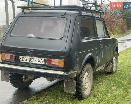 Черный ВАЗ 21214, объемом двигателя 0 л и пробегом 380 тыс. км за 1500 $, фото 3 на Automoto.ua