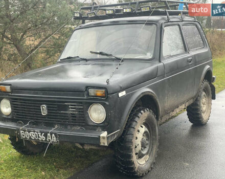 Черный ВАЗ 21214, объемом двигателя 0 л и пробегом 380 тыс. км за 1500 $, фото 1 на Automoto.ua