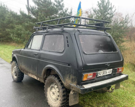 Черный ВАЗ 21214, объемом двигателя 0 л и пробегом 380 тыс. км за 1500 $, фото 5 на Automoto.ua