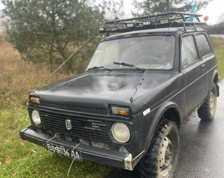 Черный ВАЗ 21214, объемом двигателя 0 л и пробегом 380 тыс. км за 1500 $, фото 6 на Automoto.ua