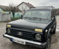 Черный ВАЗ 21214, объемом двигателя 1.7 л и пробегом 100 тыс. км за 2600 $, фото 1 на Automoto.ua