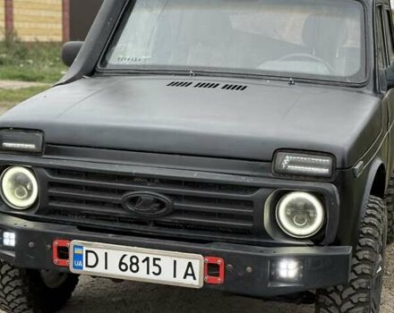 Чорний ВАЗ 21214, об'ємом двигуна 1.69 л та пробігом 240 тис. км за 3999 $, фото 7 на Automoto.ua