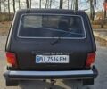 Черный ВАЗ 21214, объемом двигателя 1.69 л и пробегом 168 тыс. км за 4400 $, фото 3 на Automoto.ua