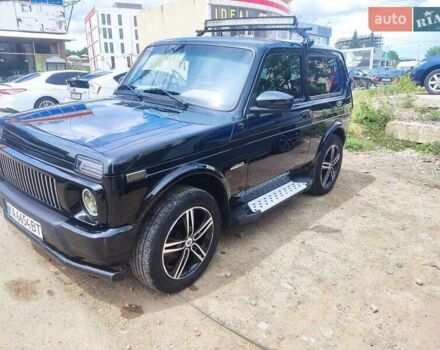 ВАЗ 21214 2019 в Киеве на Automoto.ua Черный ВАЗ 21214, объемом двигателя 1.69 л и пробегом 48 тыс. км за 12000 $, фото 1 на Automoto.ua