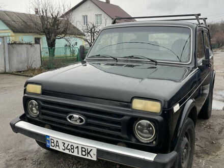 ВАЗ 21214 2007 в Кропивницком (Кировограде) на Automoto.ua Черный ВАЗ 21214, объемом двигателя 1.7 л и пробегом 100 тыс. км за 2600 $, фото 1 на Automoto.ua