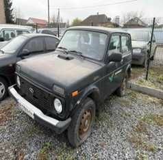 Черный ВАЗ 21214, объемом двигателя 0 л и пробегом 310 тыс. км за 2961 $, фото 1 на Automoto.ua